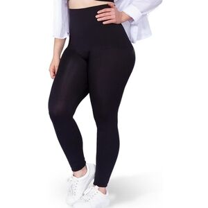 Empetua Black High-Waisted shaping Leggings